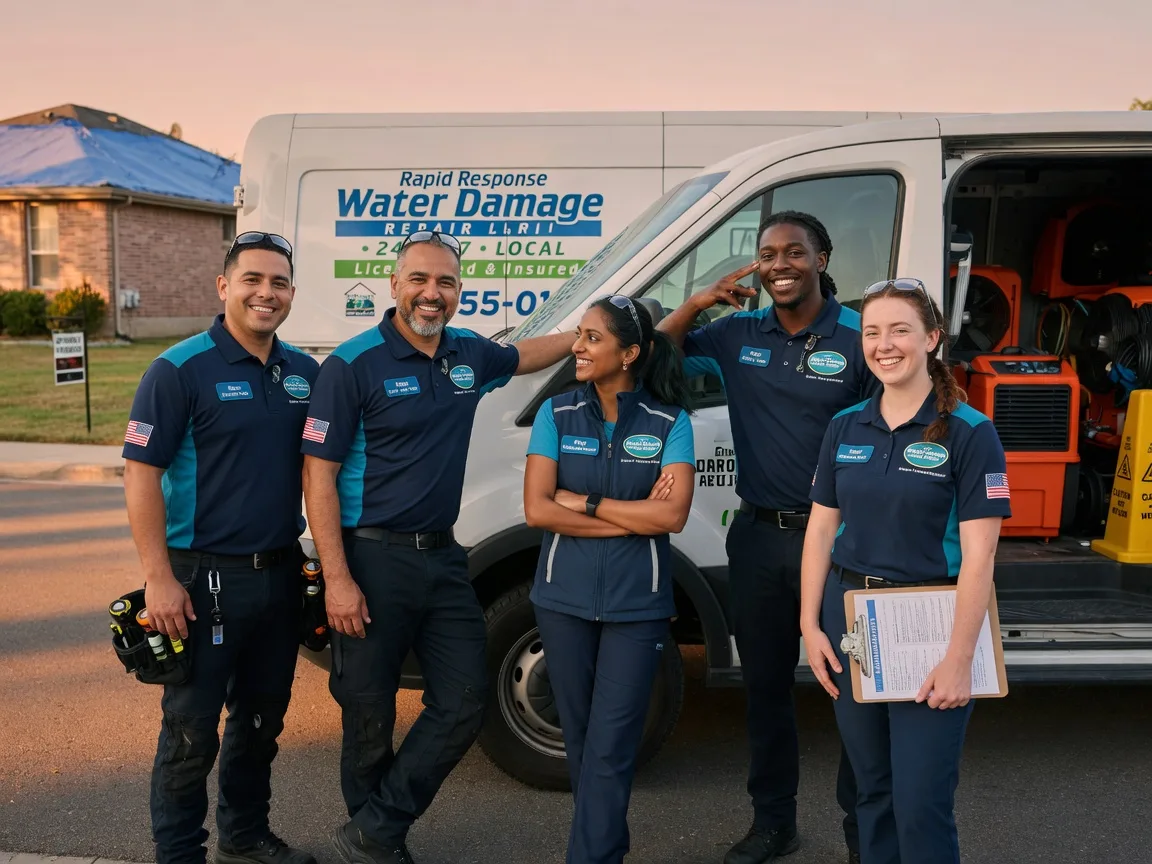 Water Damage Restoration company in Sunbury, OH
